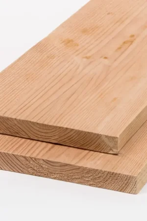 Lariks plank 22x200x4000mm fijn bezaagd - onbehandeld BOUWSUB | Goed beoordeeld