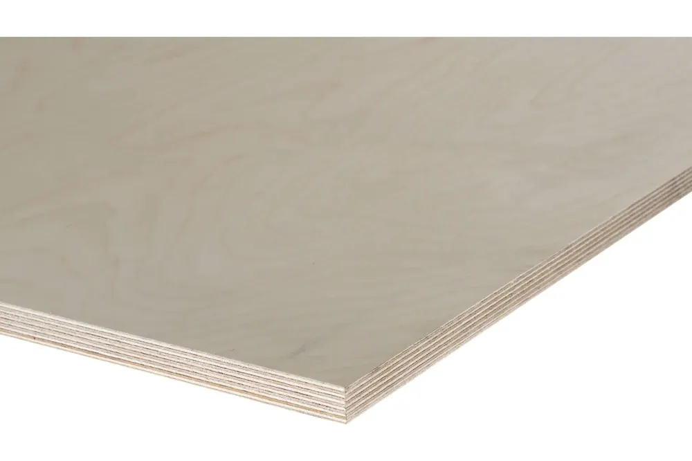 Professionele kwaliteit - Multiplex berken 21mm 305x153cm - onbehandeld - CP/CP BOUWSUB