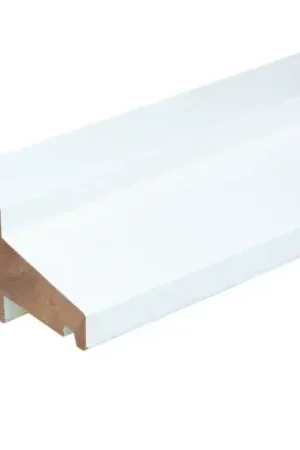 Goed beoordeeld - Kozijnprofiel type D 66x110x5900mm gegrond hardhout - tussendorpel BOUWSUB