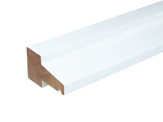 Goed beoordeeld - Kozijnprofiel type D 66x110x5900mm gegrond hardhout - tussendorpel BOUWSUB