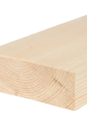 Bespaar meer - PAKAANBIEDING Vuren balk 75x200x3600mm geschaafd - 35 stuks BOUWSUB
