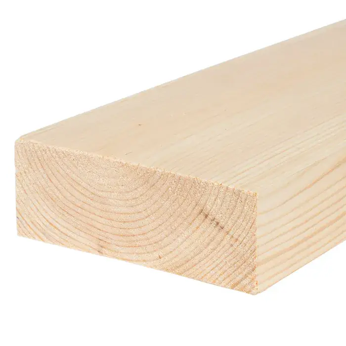 Actieprijs | Vuren balk 75x250x5400mm geschaafd BOUWSUB