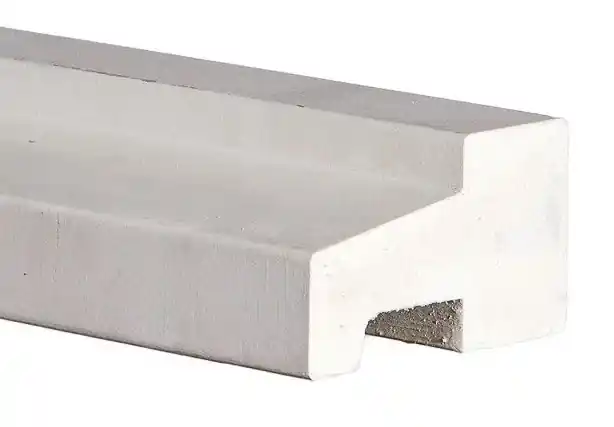 Kozijnprofiel type C 66x110x2950mm gegrond hardhout - onderdorpel BOUWSUB | Op = op