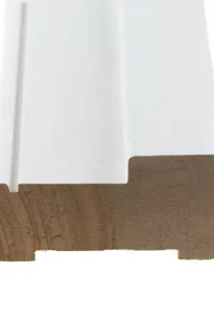 Snelle verzending | Kozijnprofiel type A+/A1 66x110x1450mm gegrond hardhout - bovendorpel BOUWSUB
