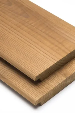 Goed beoordeeld | Ayous channelsiding thermisch gemodificeerd 18x140x3050mm BOUWSUB