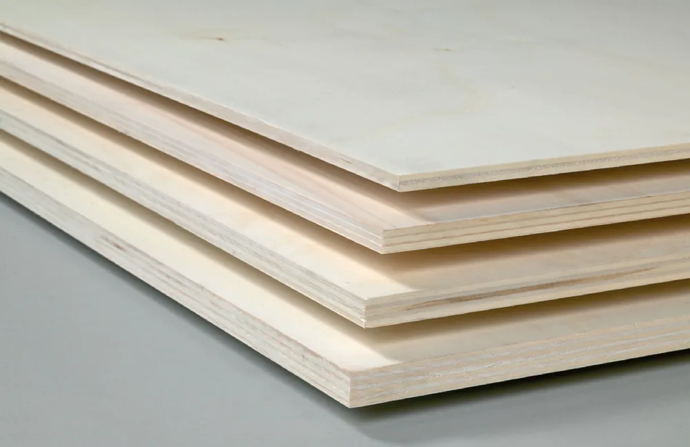 Prijsverlaging - Multiplex populieren 9mm 310x153cm - onbehandeld - B/BB BOUWSUB
