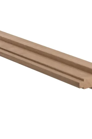 Net toegevoegd - Kozijnprofiel type B 67x114x2950mm onbehandeld hardhout meranti - tussenstijl BOUWSUB
