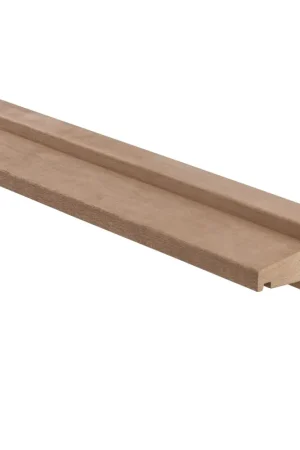 Kozijnprofiel type D 67x114x5900mm onbehandeld hardhout meranti - tussendorpel BOUWSUB | Hoge kwaliteit