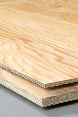 Aanbieding - Underlayment 15mm 244x122cm - Elliottis Pine - rechte kanten (SQE) BOUWSUB