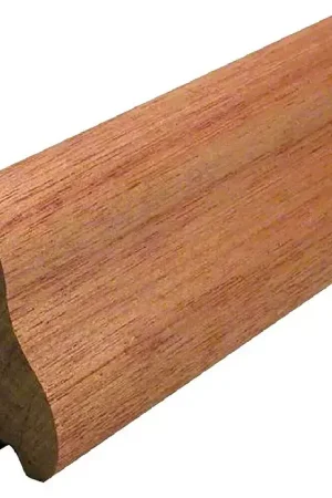 Weldorpel 33x65x6000mm, onbehandeld hardhout BOUWSUB | Eenvoudig retourneren