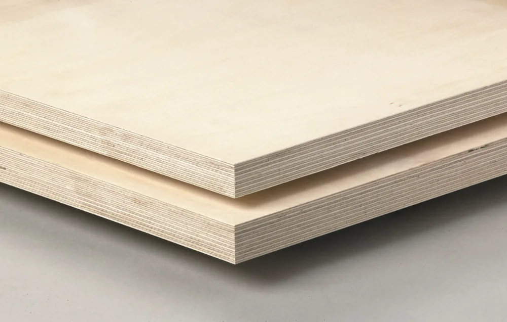 Multiplex berken 24mm 250x125cm - onbehandeld - B/BB BOUWSUB - Direct beschikbaar
