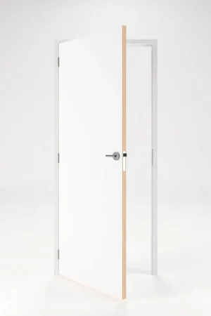 DKC Boarddeur Honingraat - linksdraaiend - 88x211,50cm - stomp - 56x90mm kozijn - muurdikte 70mm - Austria BOUWSUB - Nu beschikbaar