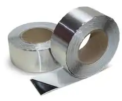 Bijna uitverkocht - aluminium tape 50mm x 50mtr
