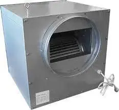 Bestel nu - Stalen Ventilatorbox 750m3