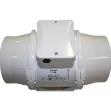 Bestelbaar | Buisventilator TT100 145/187m3/h Ø 100mm