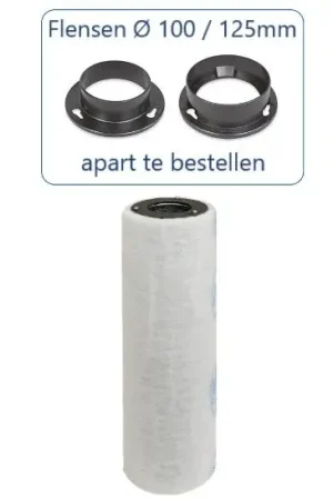CFI koolstoffilter Lite 425 PL 425m3/h - Nieuw in de shop
