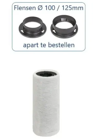 Deal - CFI koolstoffilter Lite 300 PL 300m3/h
