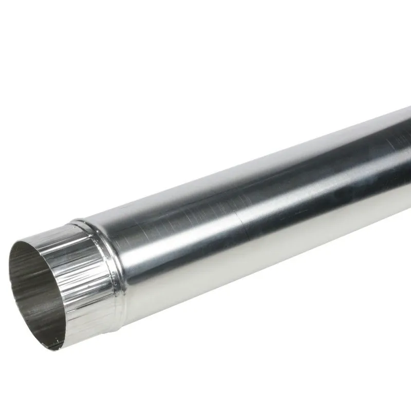 Aanrader - Luchtkanaal Aluminium Rond Diameter Ø 450 mm x 1 Meter