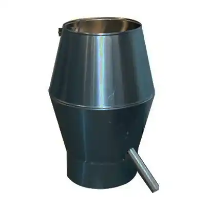 Aluminium Deflectorkap Diameter Ø 600 mm | Superprijs