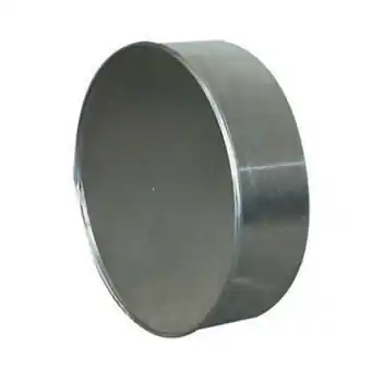 Snelle verzending - Aluminium Eindddop Rond Diameter Ø 550 mm