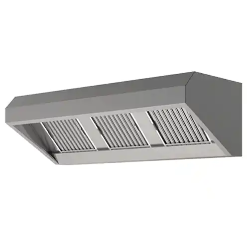 Opruiming | Horeca Afzuigkap Schuinmodel BASIC 1000x700x400mm