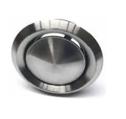 Afzuigventiel Rvs incl. montagering 151-216m3 Diameter Ø 200mm | Bestel nu