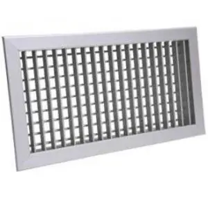Alleen deze week | Toevoerrooster Instelbare Schoep Instortkanaal 130m3 170x70 mm