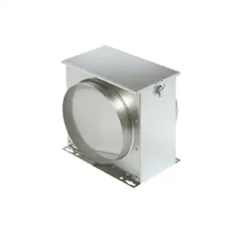 Aanbieding | Filterbox FV 160 diameter 160mm voor vliesfilters