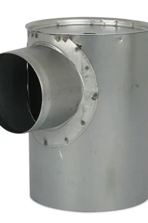 Aanbieding loopt bijna af | Instortpot Ø125mm, Hoogte - 80mm (onder de opening)