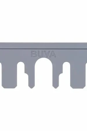 Buva opvulplaat voor scharnieren 89x89mm grijs | Spoedlevering