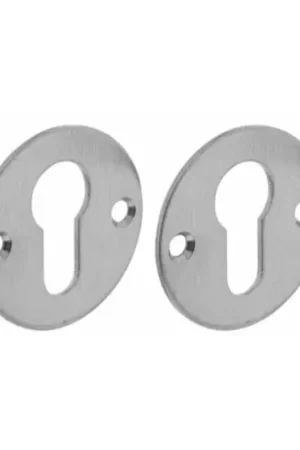 Direct beschikbaar | Intersteel cilinderrozetten ø50x2mm rvs