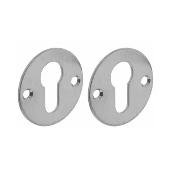 Direct beschikbaar | Intersteel cilinderrozetten ø50x2mm rvs