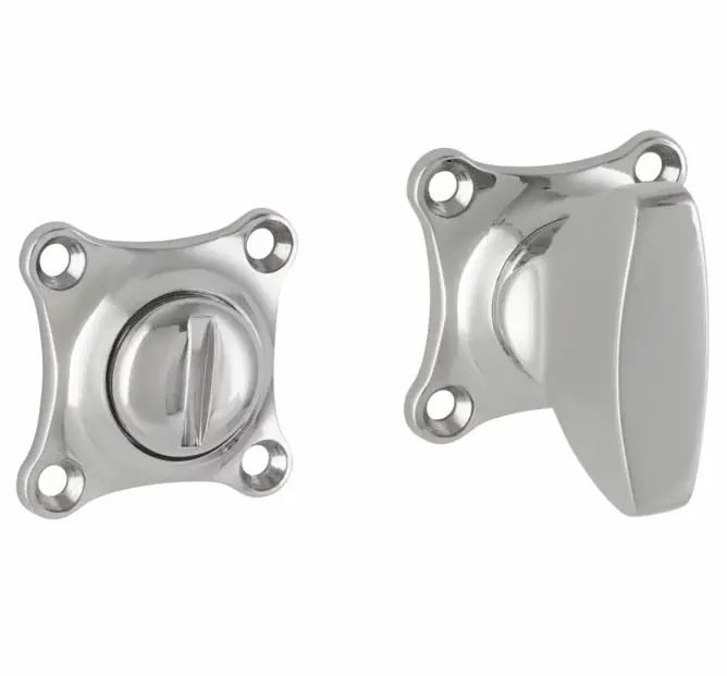 WC-Sluiting 5-8 mm Elegant/Bonton glans nikkel - Nieuw
