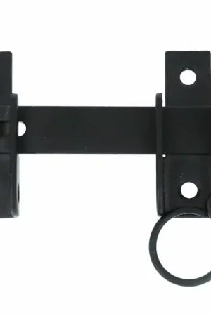 Luikoverslag 120x60mm zwart - Eenvoudig retourneren