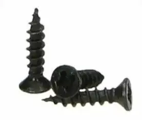 20 stuks schroeven 3×16 mm zwart | Populair