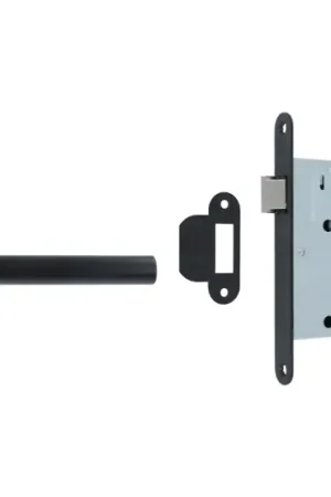 Bestel vandaag | ODShop set loopslot + deurklink Modern haaks