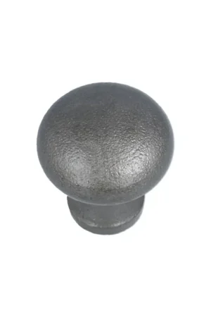 Korting | Knop rond IJzer Grijs 27 mm