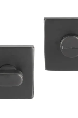 Zeer goed beoordeeld - Differnz wc-sluiting vierkant gunmetal