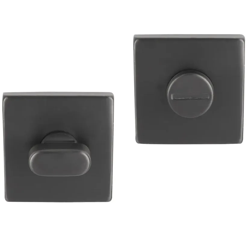 Zeer goed beoordeeld - Differnz wc-sluiting vierkant gunmetal