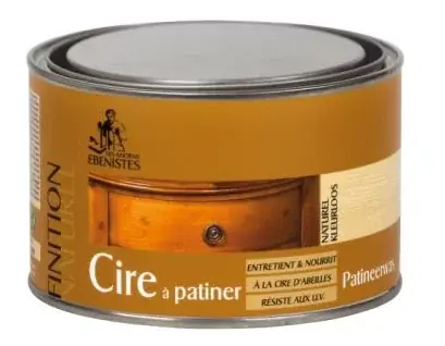 Populair - Patineerwas 300 ml Midden Eik