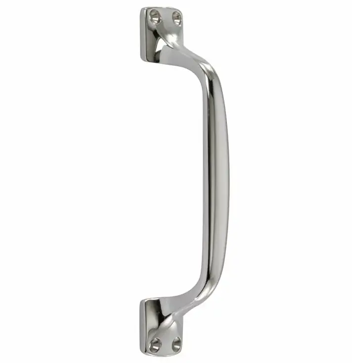 Deurgreep Elegant 95mm glans nikkel | Bestseller