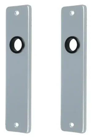 Ami Kortschild Blind aluminium F1 - Zeer goed beoordeeld