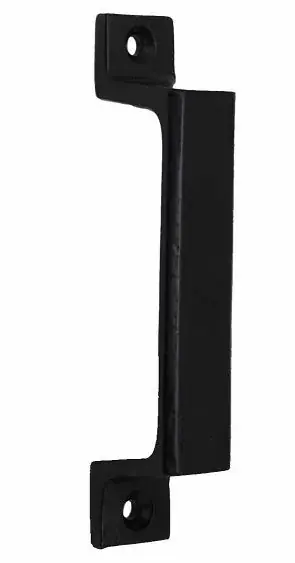 Voordelig | Handgreep 100 mm IJzer zwart