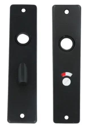 Bespaar nu - ODShop kortschild WC57/5 aluminium zwart
