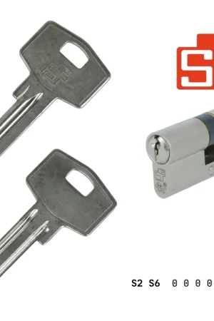 Aanrader - Extra sleutel voor S2 veiligheidsprofielcilinders S6 SKG2