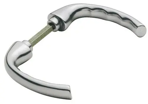 Dagdeal | Deurklink aluminium Hoppe Tokyo