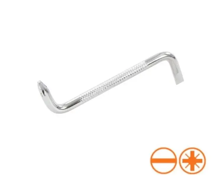 Silverline haakse schroevendraaier | Outlet