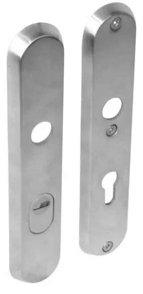 Actieprijs | Intersteel Veiligheidsschilden PC72 met kerntrek beveiliging kruk/kruk SKG3 rvs
