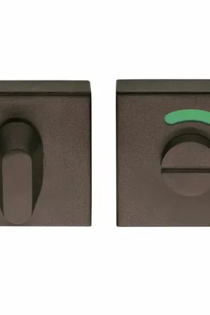 Wees er snel bij - WC-sluiting vierkant 53x53x10 mm brons