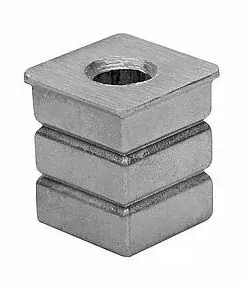 Sluitpot 13 mm instort model tbv pompespagnolet stangen | Vanaf nu beschikbaar